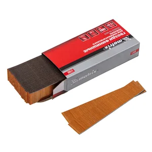 Matrix Гвозди финишные, (шпильки) 23GA для пневматического нейлера финишного D 0.64 мм, длина 12 мм, 5000 шт 57669