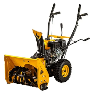 Denzel Бензиновая снегоуборочная машина SB 560, 212 cc, ручной старт 97651