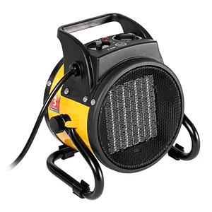 Denzel Тепловая пушка, керамический нагреватель (тепловентилятор) DHC 2-100, 230 В, 0.025/1/2 кВт 96429