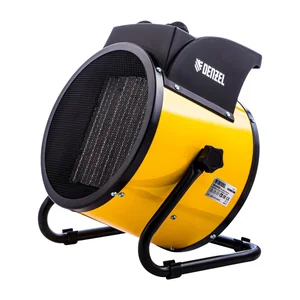 Denzel Тепловая пушка, керамический нагреватель (тепловентилятор) DHC 5-400, 230 В, 0.04/3/5 кВт 96428