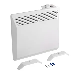 Denzel Конвектор электрический XCE-1000, 230 В, 1000 Вт, X-образный нагреватель 98115