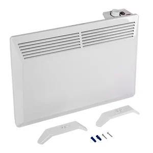 Denzel Конвектор электрический XCE-1500, 230 В, 1500 Вт, X-образный нагреватель 98116