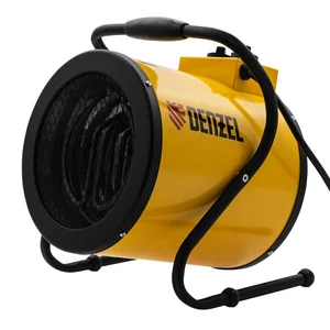 Denzel Тепловая пушка SFH-5000, 230 В, 400 м3/ч, вентилятор 3 режима, 3000/4500 Вт 96438