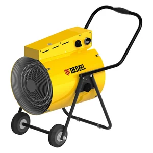 Denzel Тепловая пушка SFH-15000, 400 В, 1600 м3/ч, вентилятор 3 режима, 9000/15000 Вт 96443