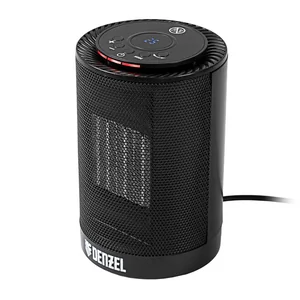 Denzel Тепловентилятор электрический керамический DTFC-1200, 3 режима, вентилятор, нагрев 600/1200 Вт 96418