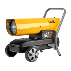 Denzel Дизельная тепловая пушка DHG-45i, 45 кВт, 1000 м3/ч, прямой нагрев, электронный термостат 96485