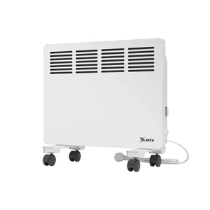 MATRIX Конвектор электрический КМ-1000.1, 230 В, 1000 Вт, X-образный нагреватель, колеса, термостат // 98124
