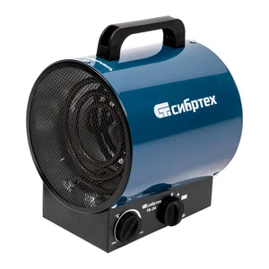 Сибртех Тепловая пушка ТВ-2М (тепловентилятор), 230 В, 2 режима: вентилятор / 2000 Вт 96436