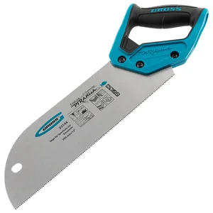 Gross Пила для фанеры с запилом Piranha, 300 мм/12", 11-12 TPI, каленый зуб 3D, двухкомпонентная рукоятка 23144