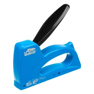 Барс Степлер пластиковый, тип скобы: 53, 6-10 мм 40001