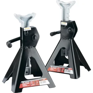 Matrix Подставки под машину регулируемые, 2 т, H подъема 275-420 мм, 2 шт 51620