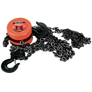 Matrix Таль цепная, 3 т, H подъема 3 м, расстояние между крюками 470 мм 519395