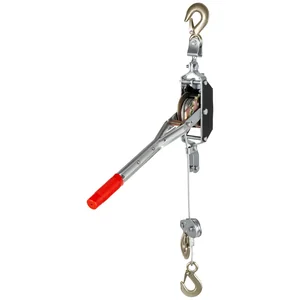 Matrix Лебедка рычажная, тяга 2 т, подъем 0.8 т, одинарное храповое колесо 52220