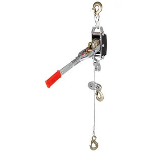 Matrix Лебедка рычажная, тяга 4 т, подъем 1.6 т, двойное храповое колесо 52225