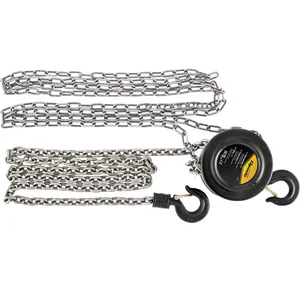 Sparta Таль цепная, 1 т, H подъема 2.5 м, расстояние между крюками 300 мм 519135