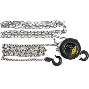 Sparta Таль цепная, 3 т, H подъема 3 м, расстояние между крюками 470 мм 519195