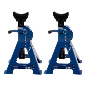 Stels Подставки под автомобиль регулируемые, 3 т, H подъема 280-430 мм, 2 шт, 51627