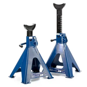 Stels Подставки под автомобиль регулируемые, 6 т, H подъема 415-605 мм, 2 шт, 51633