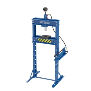 Stels Пресс гидравлический с манометром, 20 т (комплект из 2 частей) 52303