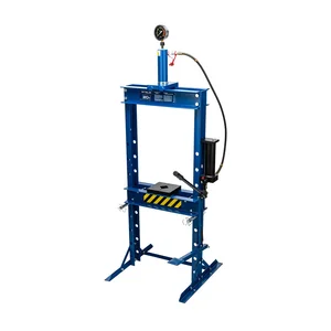 Stels Пресс гидравлический с манометром и педалью, 20 т (комплект из 2 частей) 52314