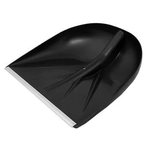 Сибртех Лопата для уборки снега пластиковая, 385 х 410 мм, без черенка, Россия, 61486