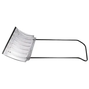 Сибртех Движок для уборки снега алюминиевый, 750 х 420 х 1120 мм, усиленный, стальная рукоятка, Россия, 61583