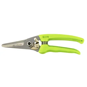 Сибртех Секатор цветочный, 205 мм, пластиковые рукоятки, 60494