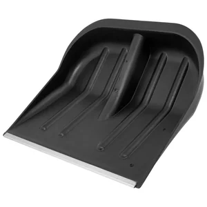 Сибртех Лопата для уборки снега пластиковая, 465 х 415 мм, без черенка, Россия, 614635