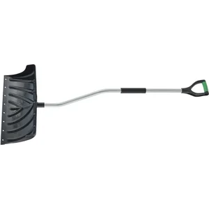 Palisad Лопата - движок для уборки снега пластиковая, 615 х 290 х 1520 мм, стальной черенок, 61569