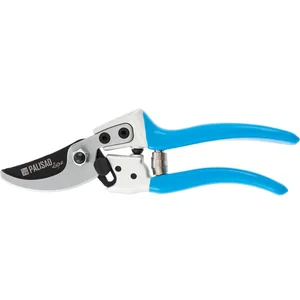 Palisad Секатор прямого реза, 210 мм, металлические рукоятки в ПВХ - оболочке, Luxe, 60481