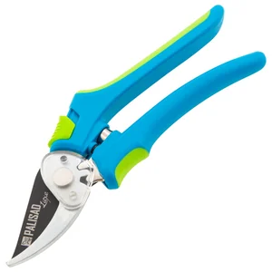Palisad Секатор прямого реза, 205 мм, двухкомпонентные рукоятки, Luxe, 60483