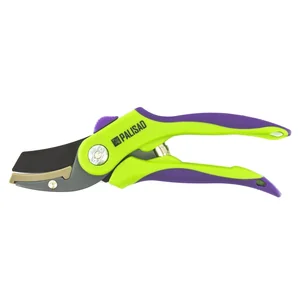 Palisad Секатор с наковальней, 200 мм, двухкомпонентные рукоятки, 60551