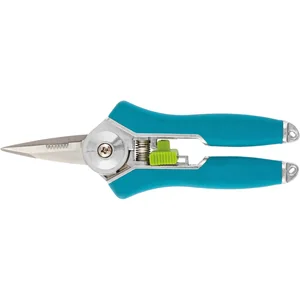 Palisad Секатор цветочный, 150 мм, металлические обрезиненные рукоятки, Luxe, 60500