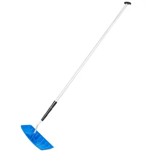 Sparta Скребок для уборки снега с крыш 610х140 мм, алюминиевая телескоп. рукоятка, длина 2-6 м// 61671