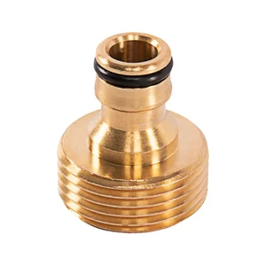 Palisad Адаптер латунный, 1, внешняя резьба 65851