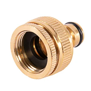 Palisad Адаптер латунный, 3/4-1, внутренняя резьба, с переходником 65840