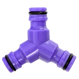 Palisad Тройник для разветвления или соединения, штуцерный, пластмассовый 66468