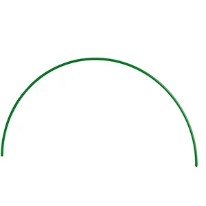 Palisad Дуга пластиковая для парника 80 х 90 см, D 12 мм, зеленая 64432