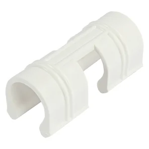 Palisad Зажим для крепления пленки к каркасу парника, D 20 мм, 10 шт, Россия64426