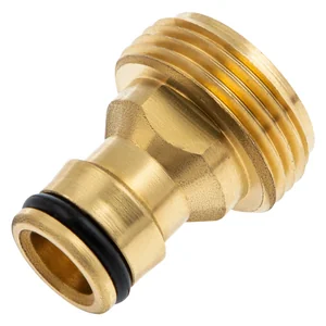 Palisad Адаптер латунный, 3/4, внешняя резьба 65850