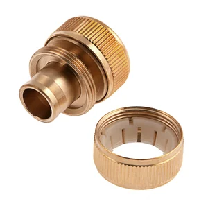 Palisad Муфта ремонтная для шланга, 3/4, латунная 66541