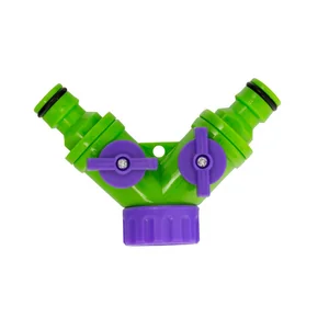 Palisad Разветвитель двухканальный, регулируемый, со штуцерами 66426