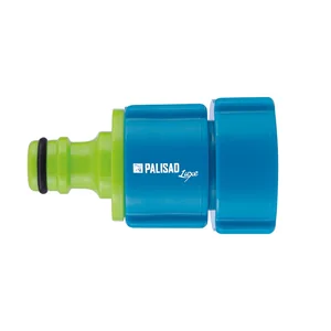 Palisad Адаптер пластмассовый, 1/2-3/4-1, внутренняя резьба, 66470