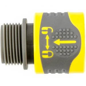 Palisad Соединитель быстросъемный, наружная резьба 3/4 66232