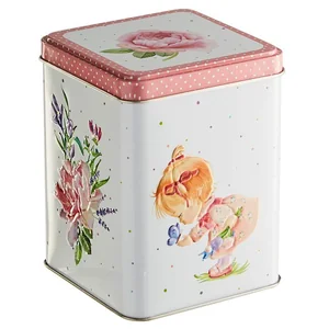 DELTA Банка жестяная 0.86 л. Прованс Весна П87*87h114v086 01473