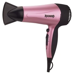 ЯРОМИР Фен 2000W ЯР 250 розовый с черным