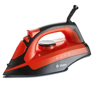 DELTA Утюг 2200W DL 755 черный с оранжевым