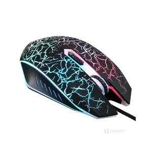 OKLICK Мышь проводная 905G Invasion черный 405626