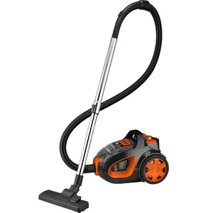 DELTA Пылесос 2100W DL 0837 оранжевый с черный