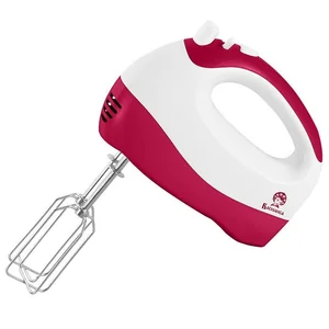 ВАСИЛИСА Миксер 300W МК1 300 белый с малиновым